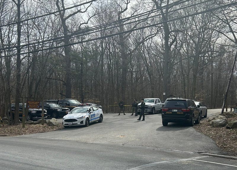 he human hand was found Thursday at North Mount Loretto State Forest on Staten Island. Police closed off the parking lot Friday