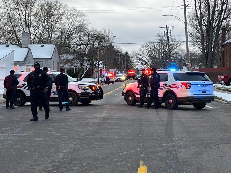 Two wounded state police troopers are expected to recover from non-life-threatening injuries after both were shot during a barricaded gunman situation in Detroit on Friday evening.