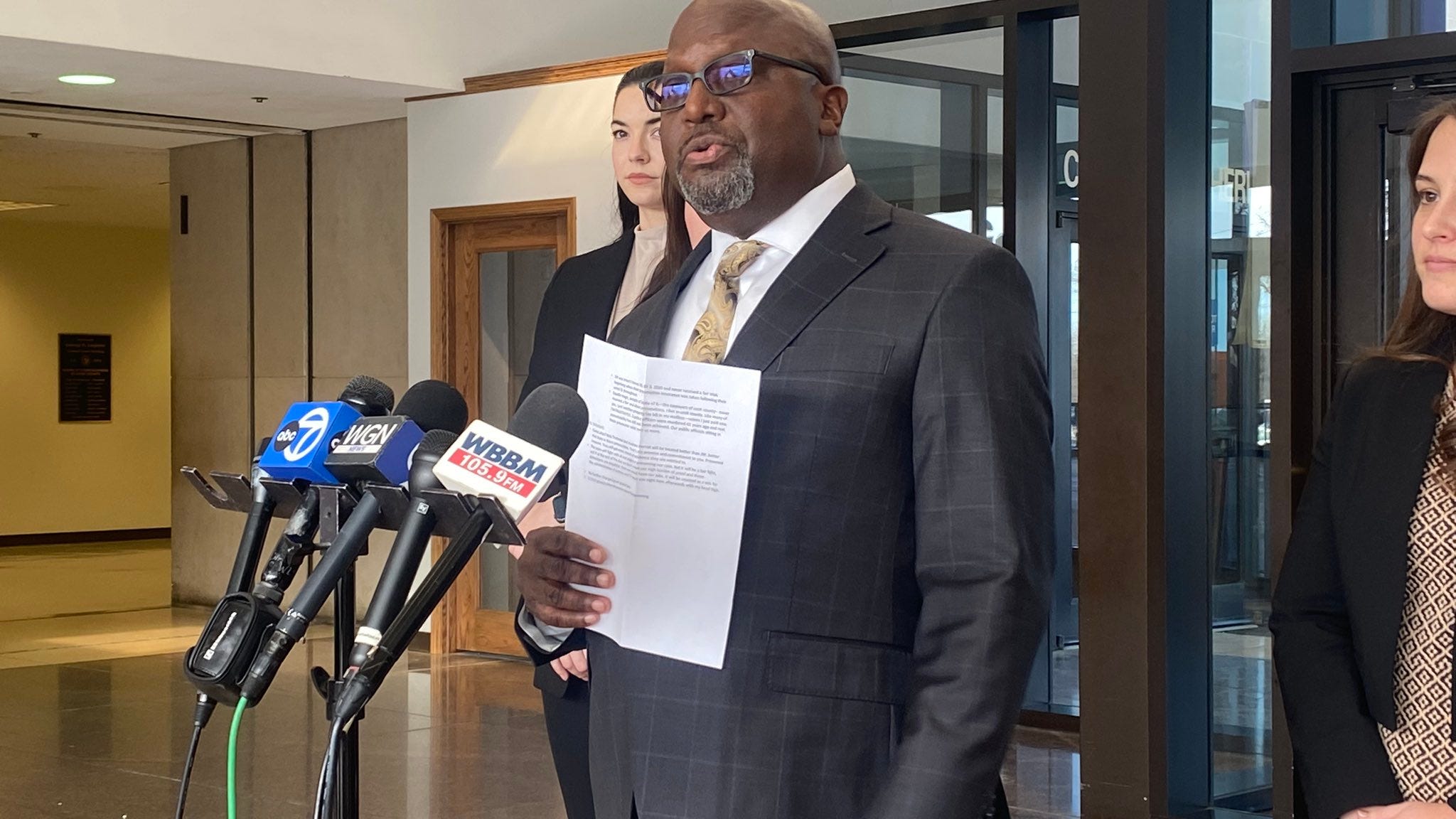 Two assistant state’s attorneys charged in wrongful murder conviction of Jackie Wilson