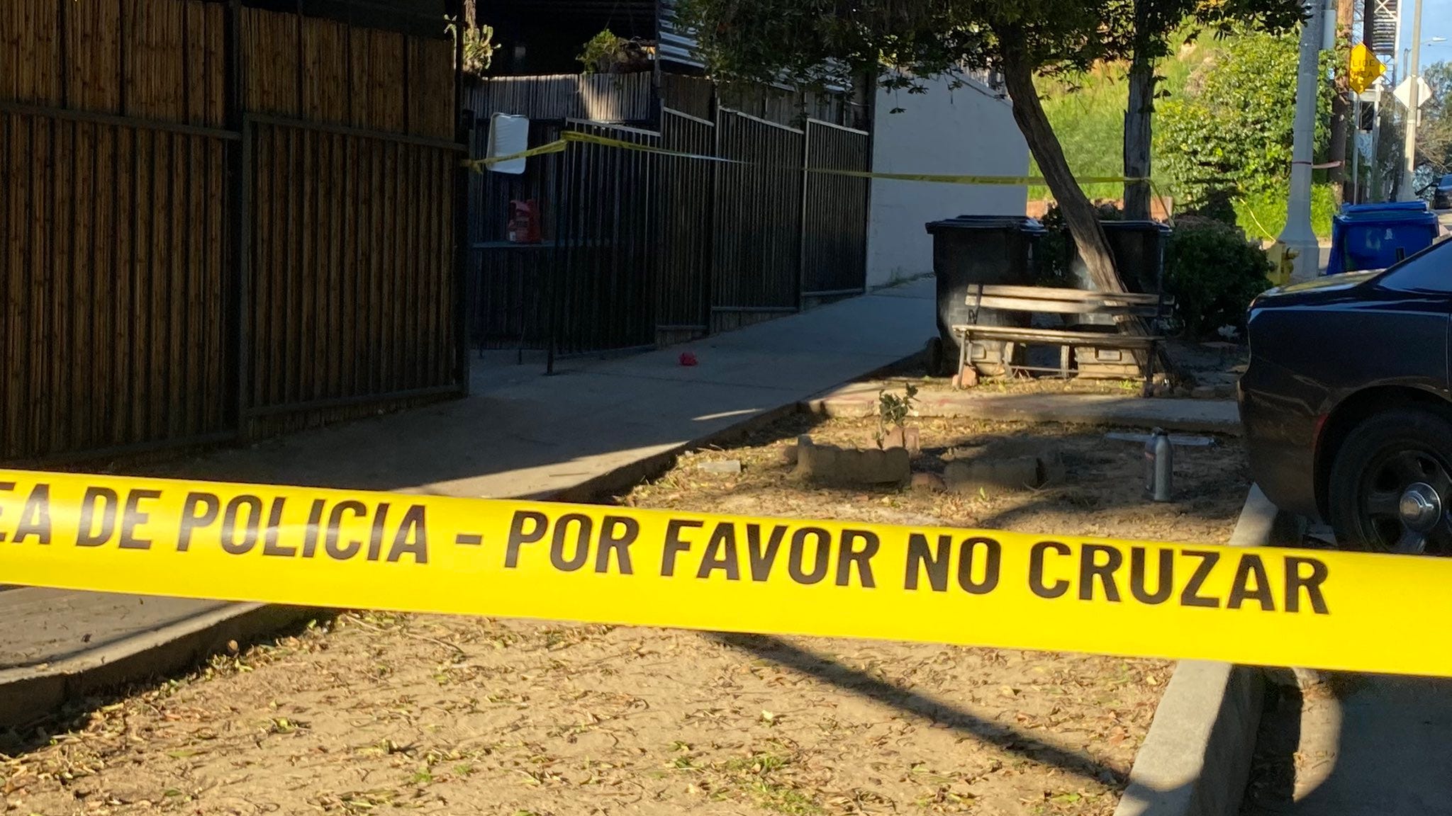 LAPD chief: Suspect in Lincoln Heights shooting of officers killed himself