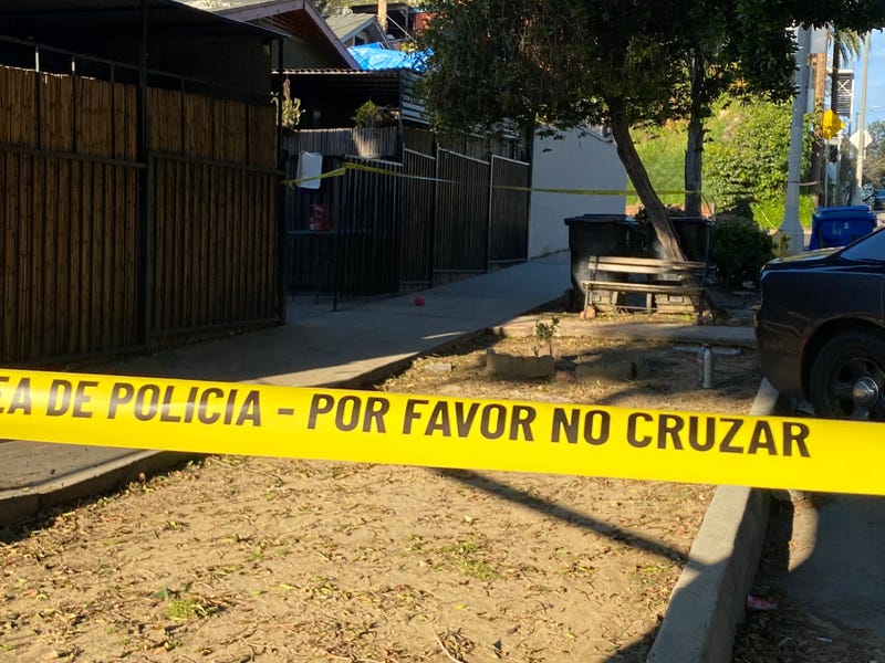 police scene