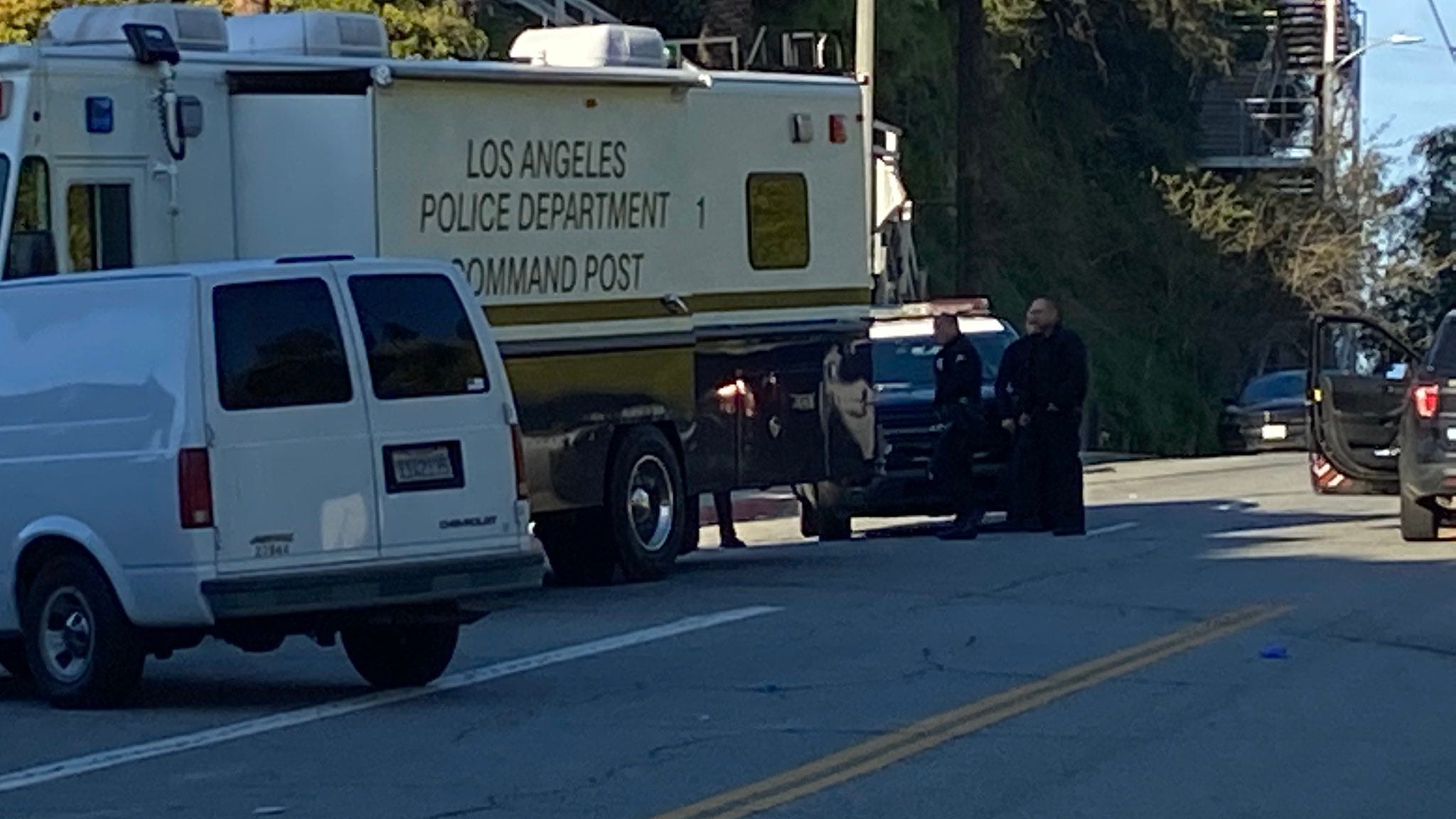 3 LAPD officers recovering after shooting in Lincoln Heights