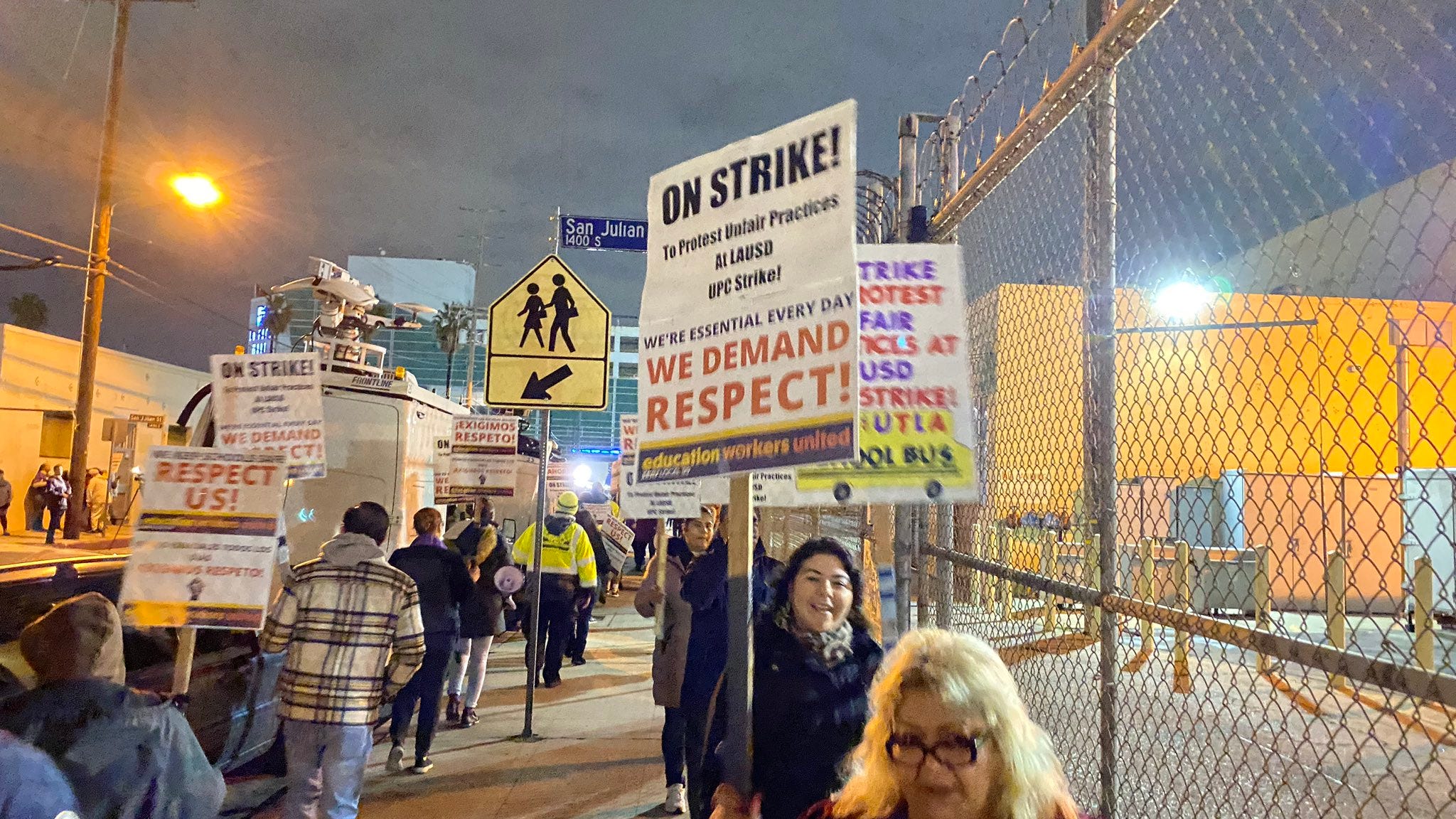 LAUSD strikers to end walkout Thursday, return to work Friday
