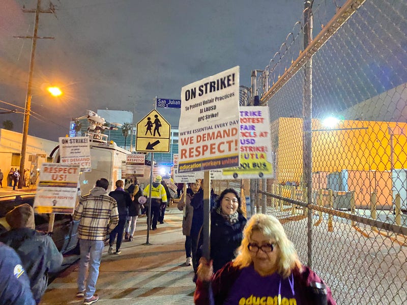 LAUSD strike