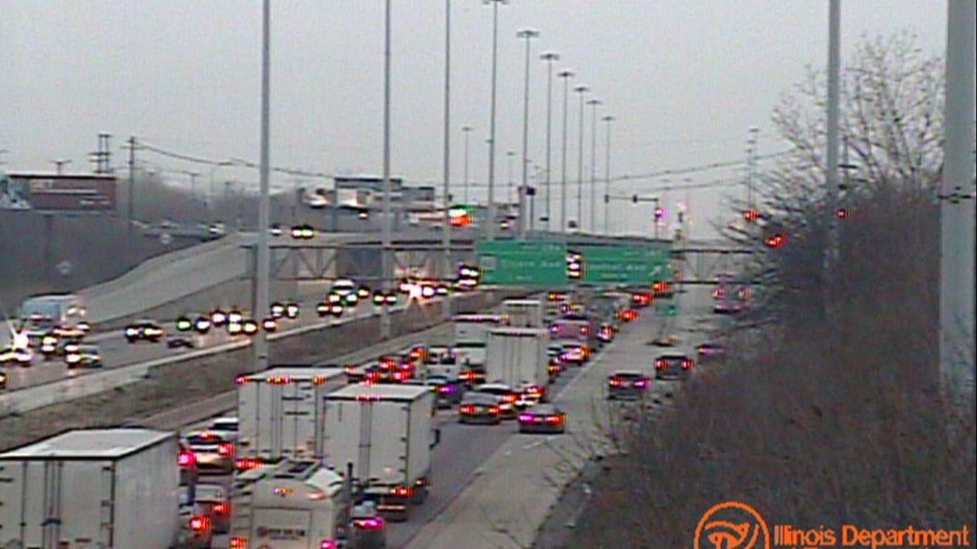 Morning commute filled with crazy crashes