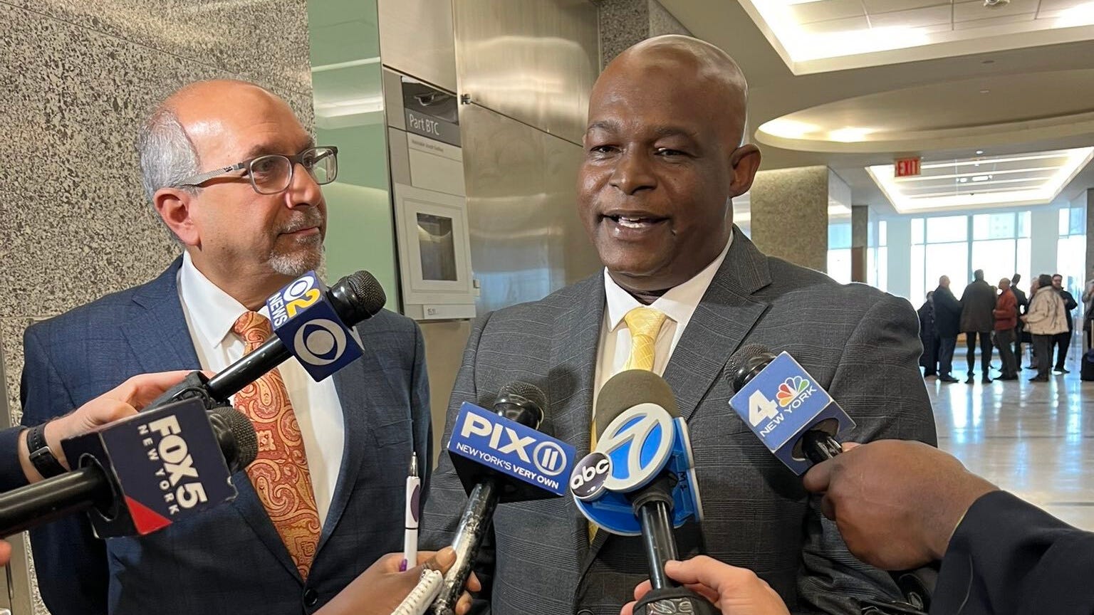 Brooklyn DA wants man's conviction vacated in 1990 murder: 'Give him his good name back'