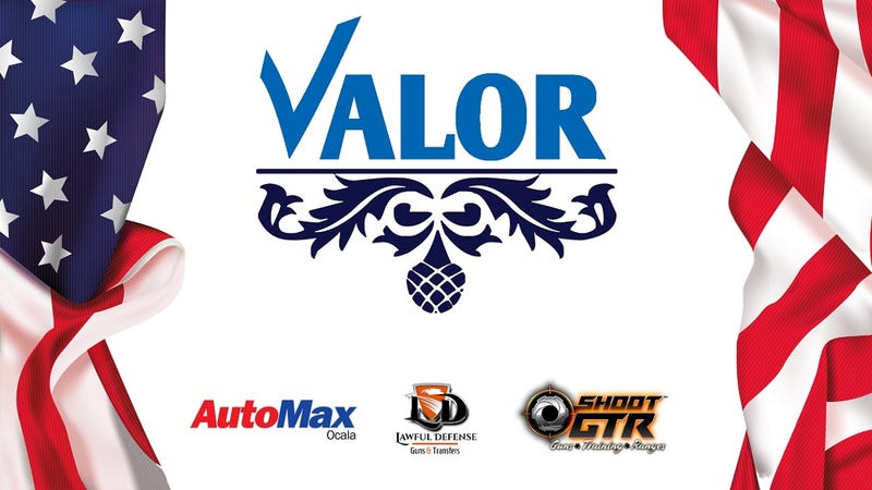 We salute our area’s first responders, for their dedication to protect our families and communities.  Every weekday in June, listen to the Bob Rose Show as we honor local heroes…for their bravery, going above and beyond the call of duty.  A new story, a new honoree, at 8:35 each morning.  VALOR presented by Automax of Ocala, Lawful Defense, and Shoot G-T-R.