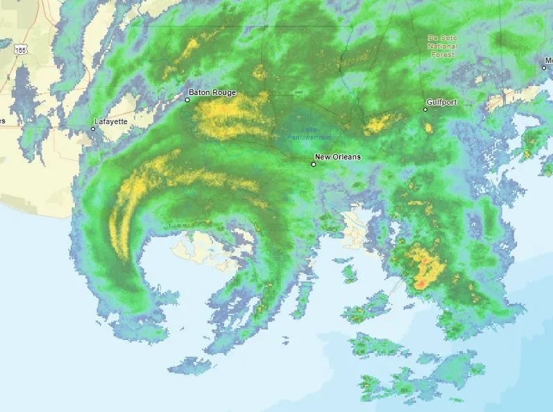 Hurricane Francine
