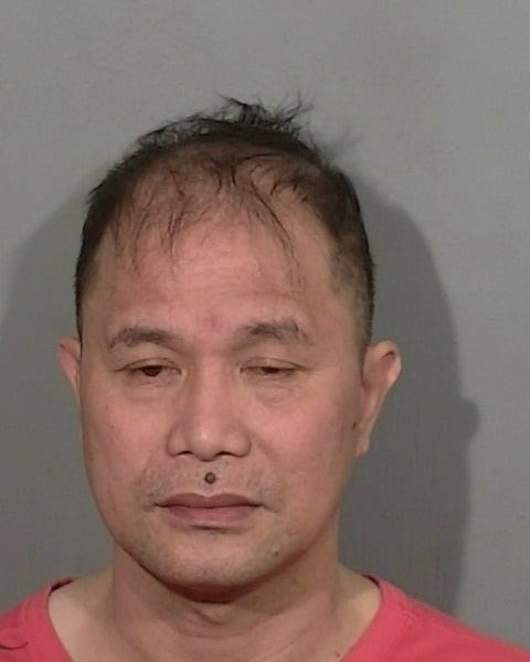Booking photo of Francisco Misajon