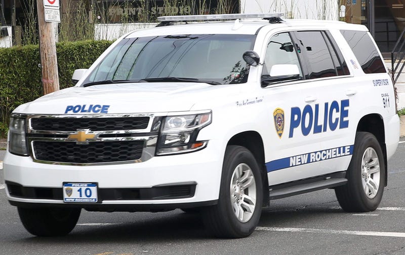 File photo: A New Rochelle police vehicle