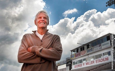 Frank Cignetti Senior at IUP