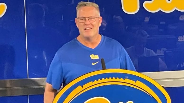 Report: Steelers hiring Pitt OC Frank Cignetti Jr.