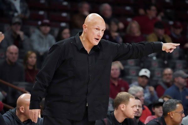 "Frank The Tank" Out At South Carolina