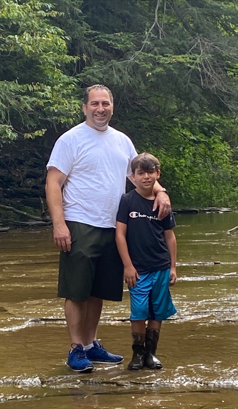 Frank Todaro and son Giovanni