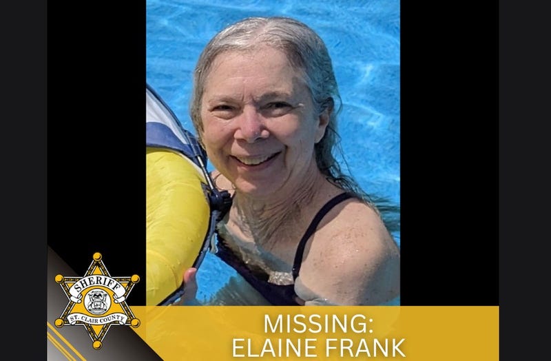 missing person in Port Huron area