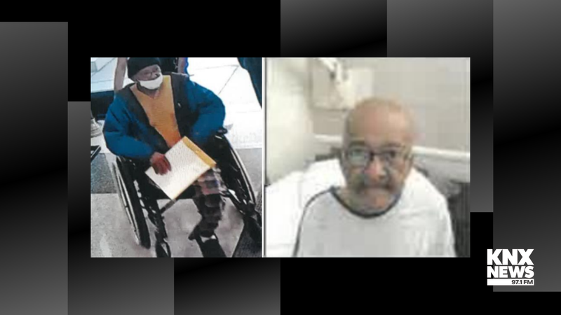 Frank Charles Rand was reported missing earlier this week