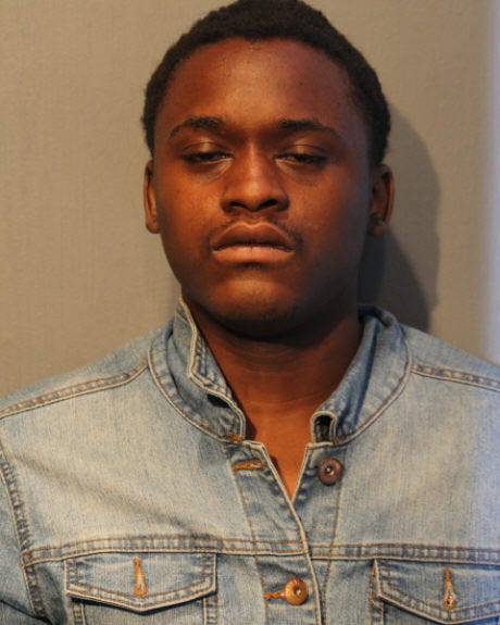 Frank Harris, 18