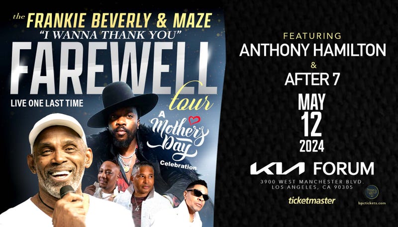 Frankie Beverly 5/12/24