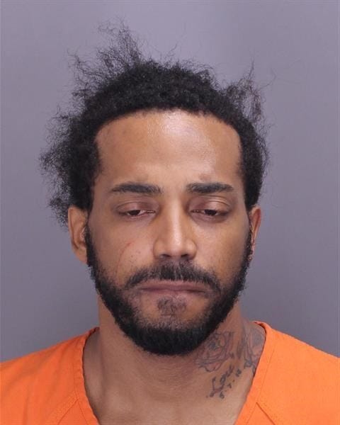 Man's mugshot