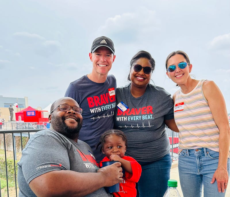 Franklin and family