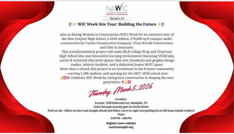 WIC Week Jobsite Tour - Turner - TCAT