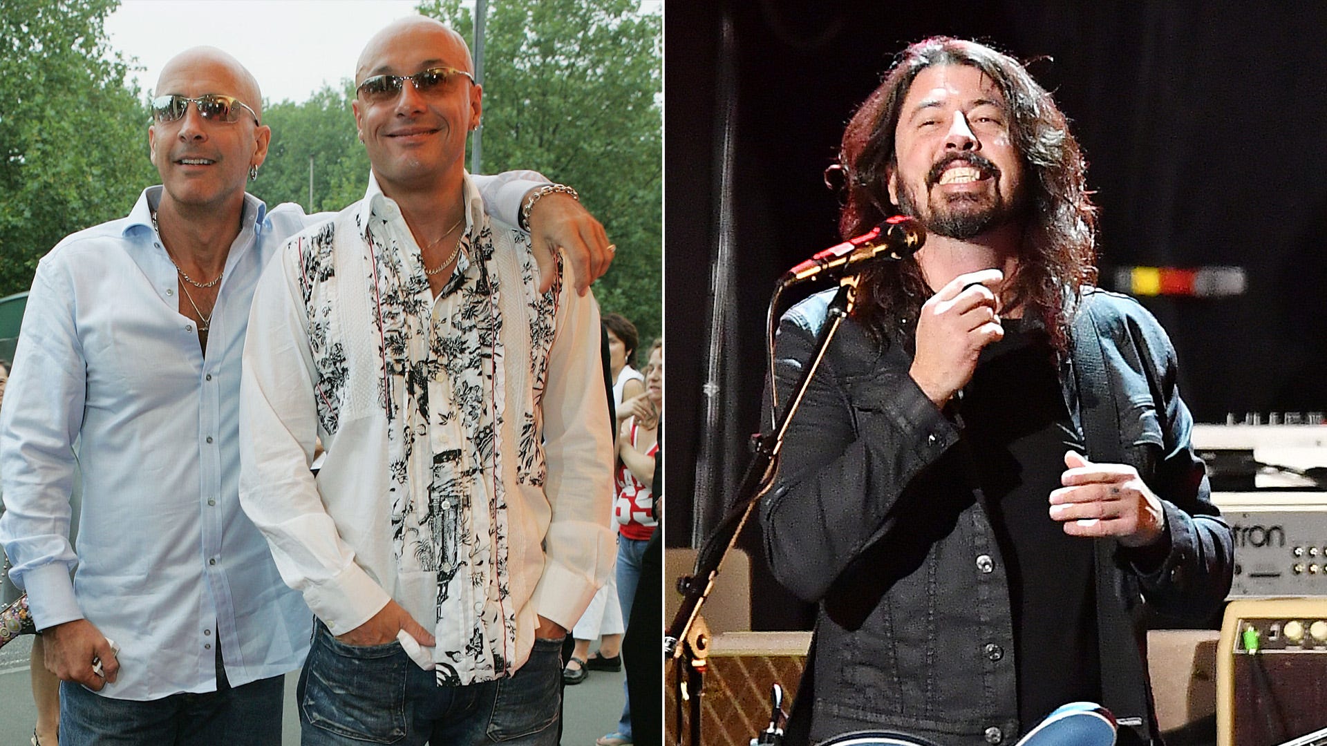 Right Said Fred is challenging the Foo Fighters for requiring vaccines at concert