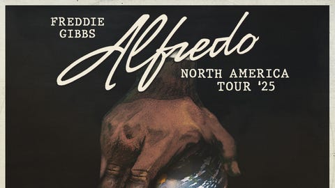 Freddie Gibbs- Alfredo Tour
