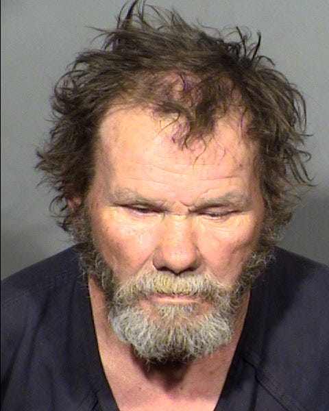 Booking photo of murder suspect Freddy Allen