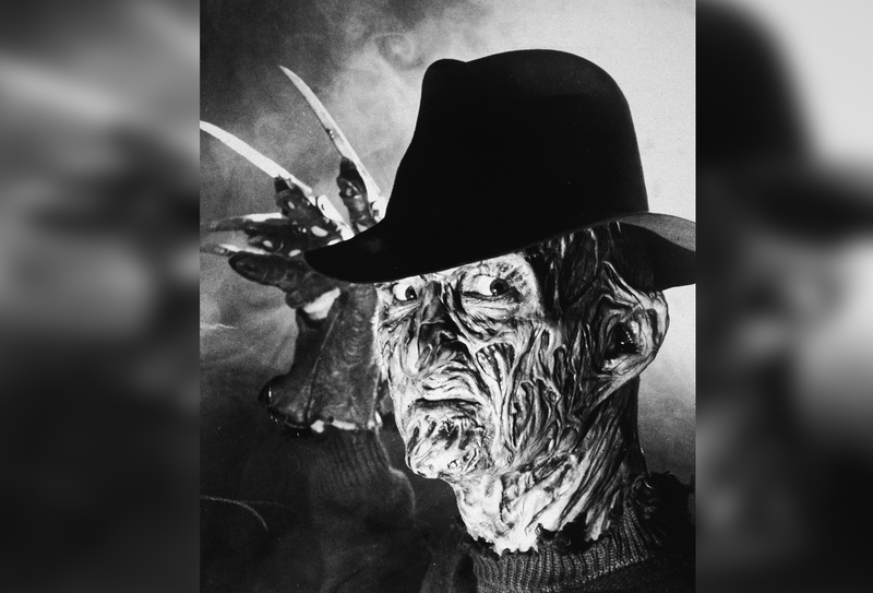Portrait of American actor Robert Englund as 'Freddy Krueger' of the 'A Nightmare on Elm Street' series of movies, circa 1989.