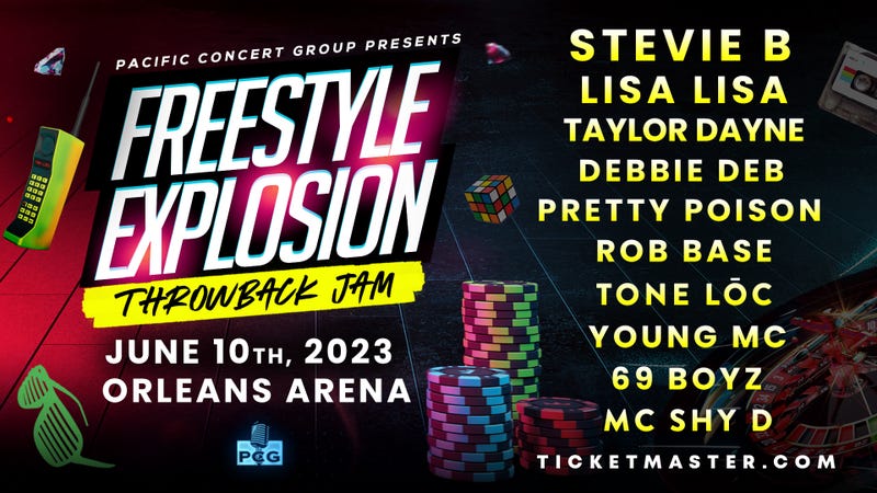 Pacific Concert Group Freestyle Explosion