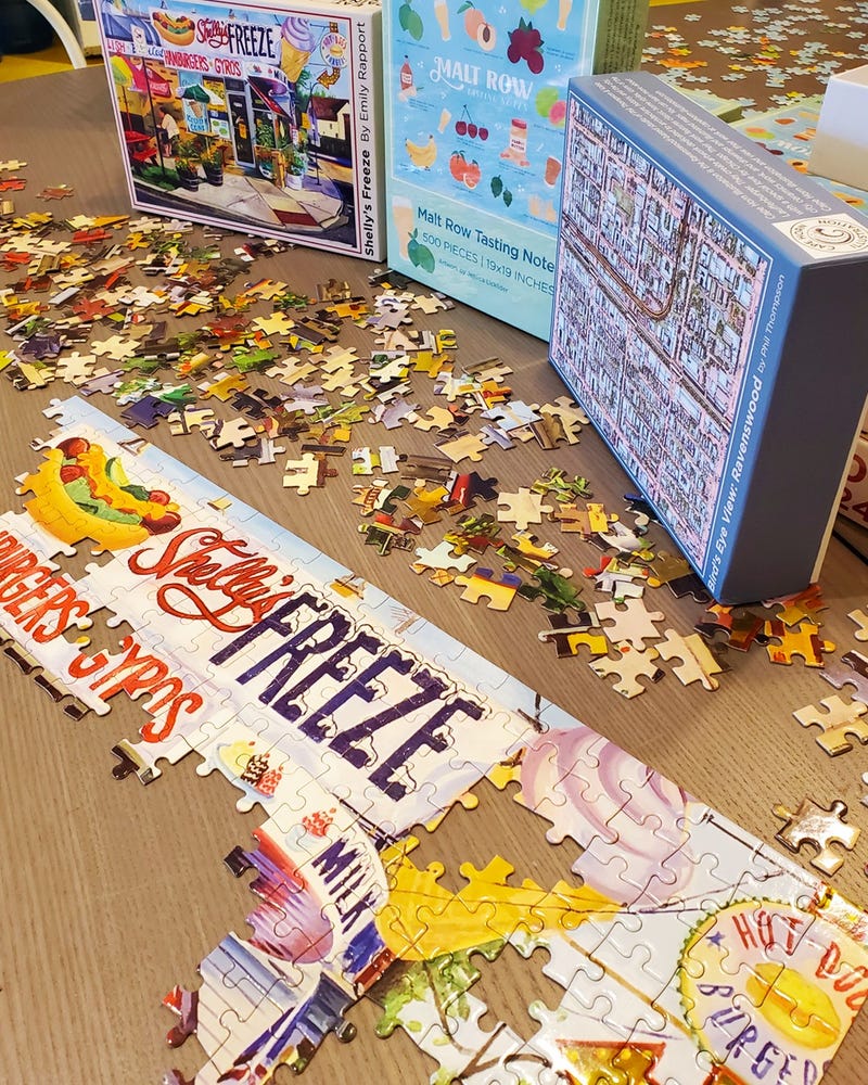 jigsaw puzzle