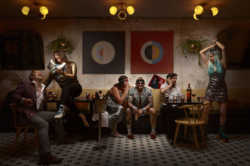 French Disco Dance Party