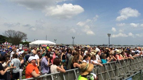 Great French Quarter Fest Weather