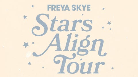 Freya Skye - Stars Align Tour