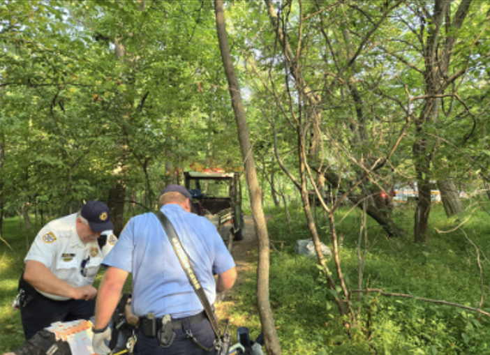 Rescue at Frick Park