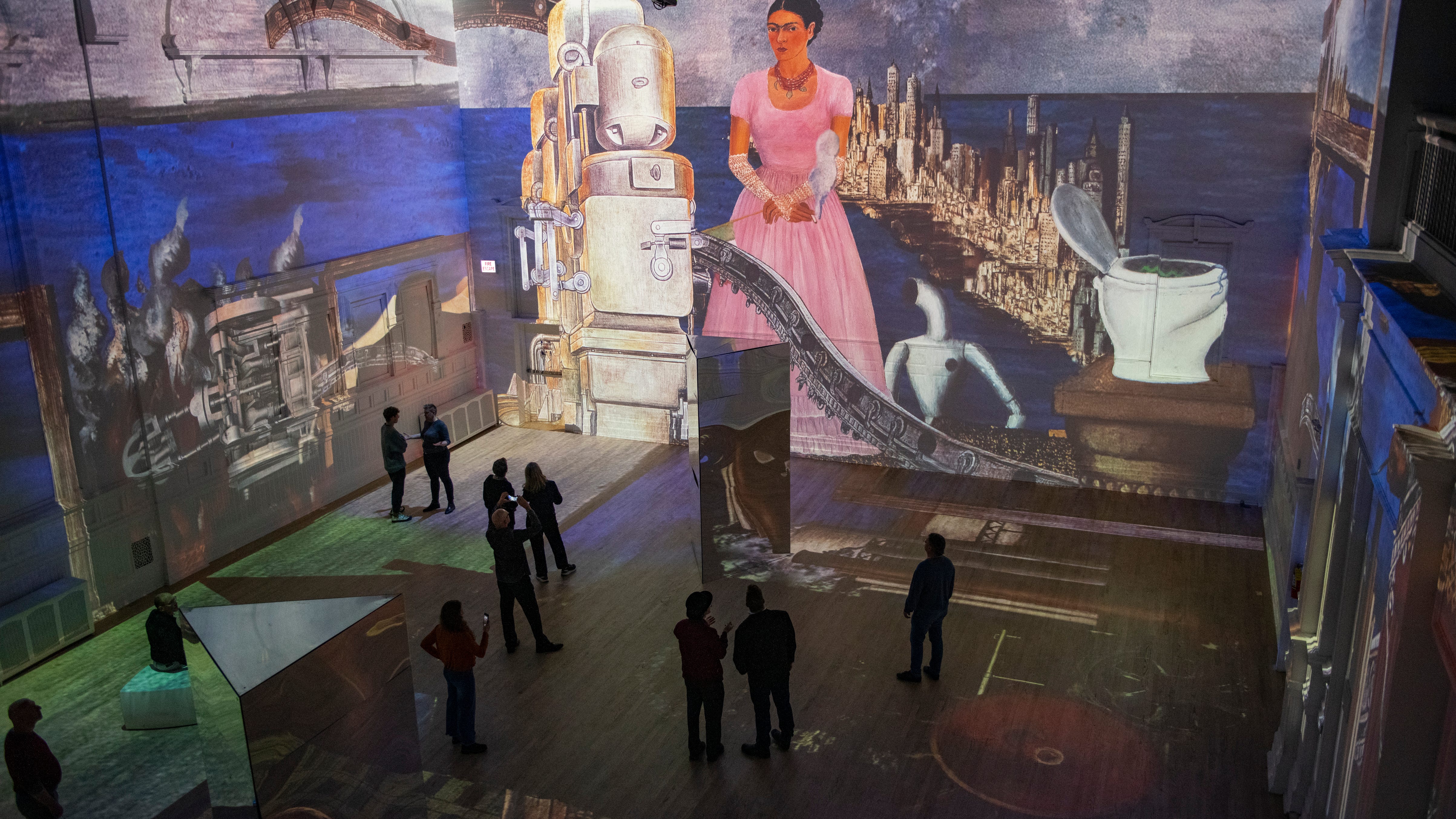 Frida: Immersive Dream comes to Chicago this February