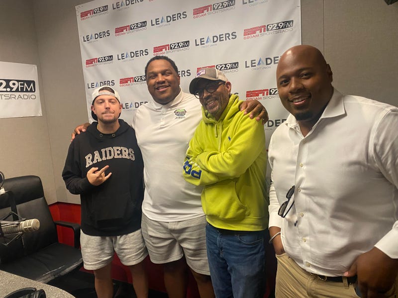 John Martin, Dan Williams, Jason Smith, J.C. McKinnon