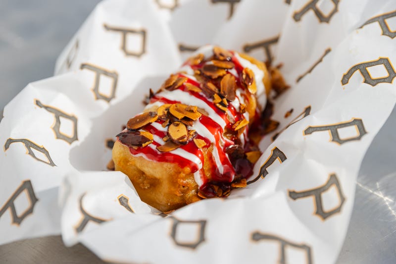 Fried Almond Torte
