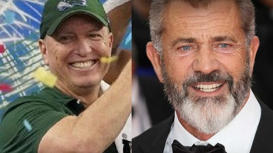 Update: Mel Gibson will NOT join Willie Fritz as Enydmion Grand Marshals