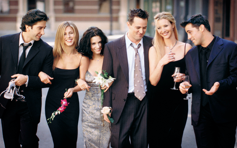 Friends cast