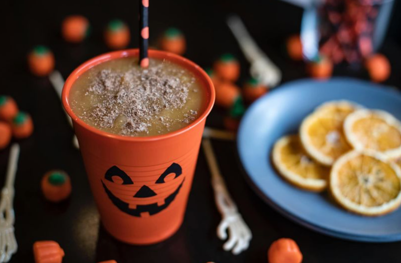 Frozen Pumpkin Spiced White Russian