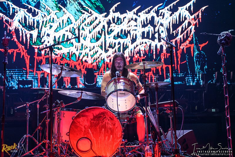 Frozen Soul - Paramount Theatre - Seattle 3.18.25