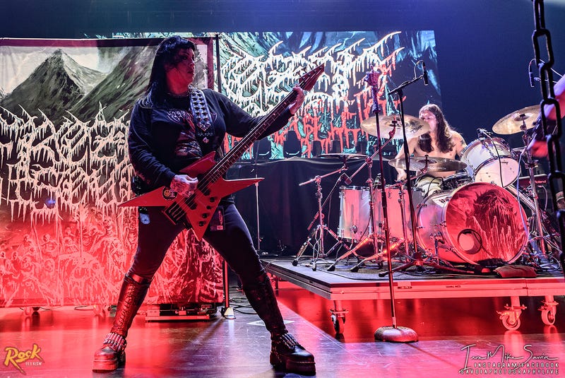 Frozen Soul - Paramount Theatre - Seattle 3.18.25