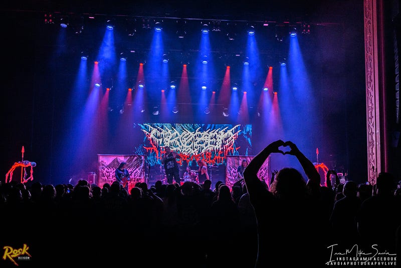 Frozen Soul - Paramount Theatre - Seattle 3.18.25