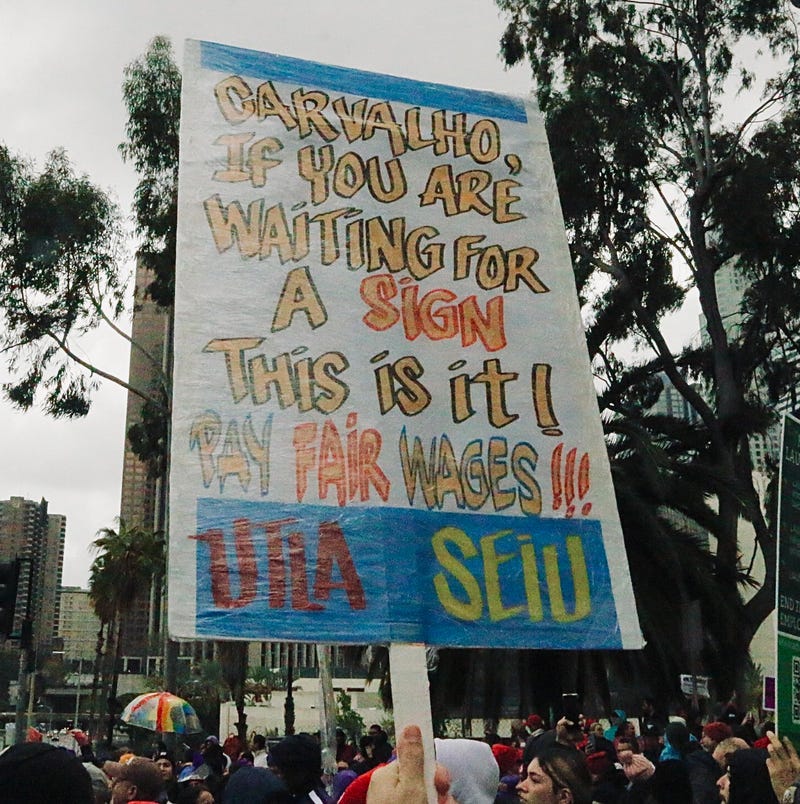 LAUSD strike