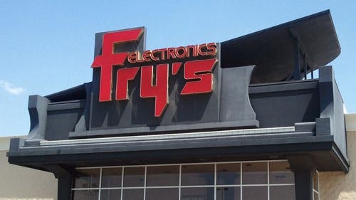 Fry's Electronics