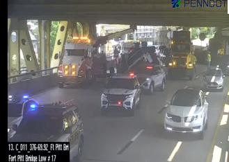 Fort Pitt Bridge accident