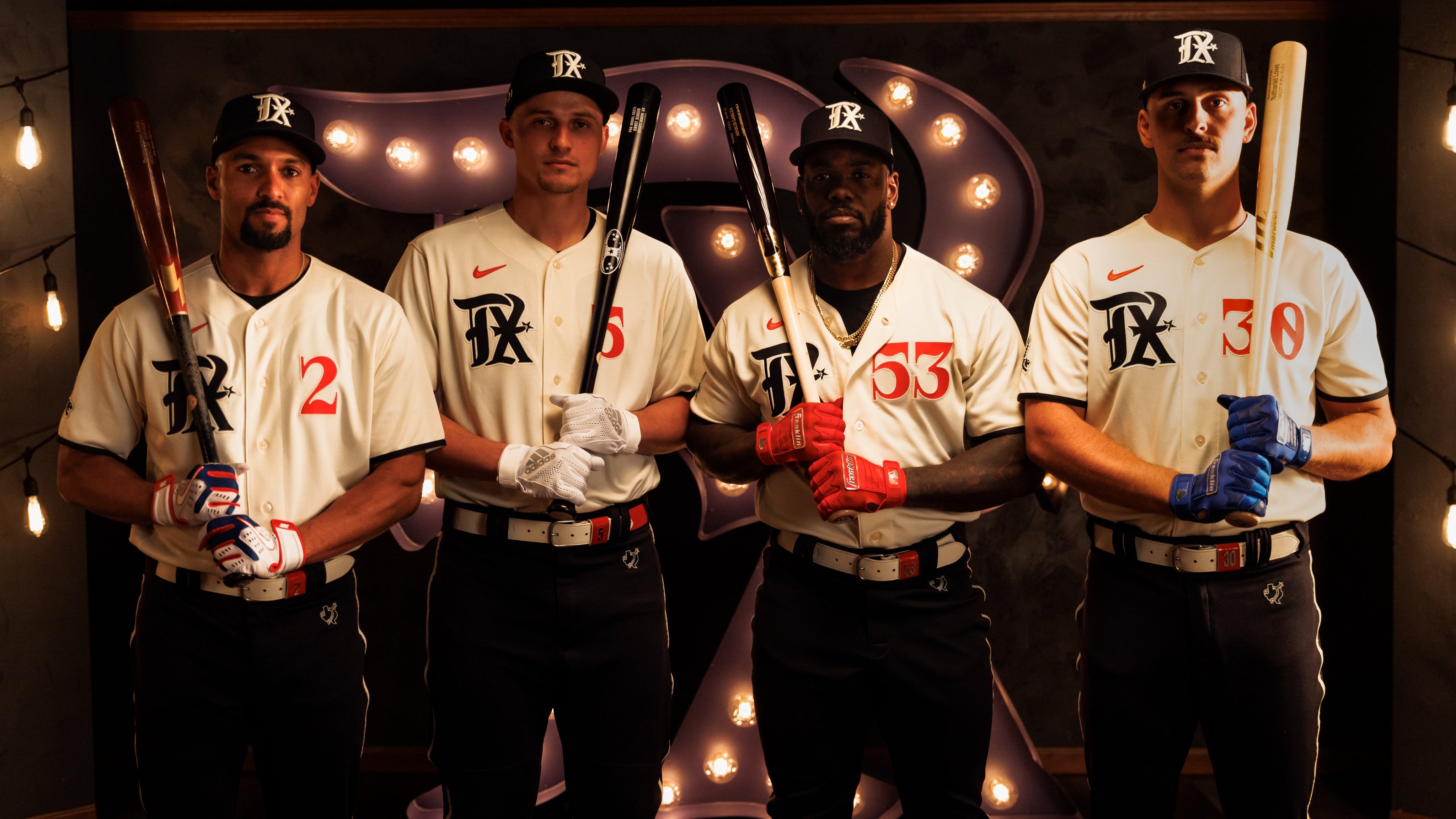 Rangers unveil Nike City Connect uniforms