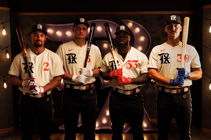 Rangers City Connect Uniforms