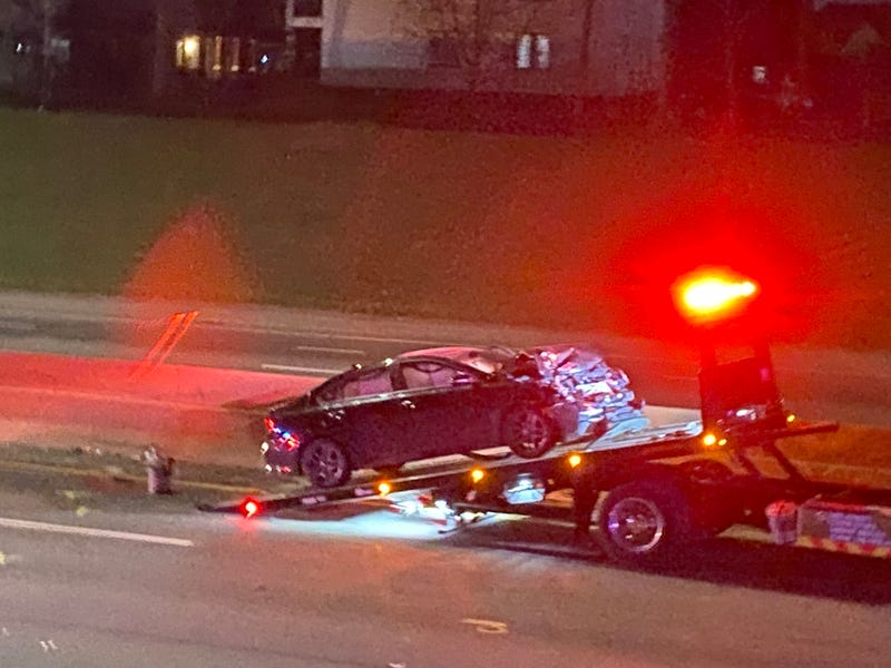 A Michigan State Police trooper was released from the hospital Thursday morning hours after he was struck by a suspected drunk driver while directing traffic around an earlier fiery crash on I-94 in Detroit.